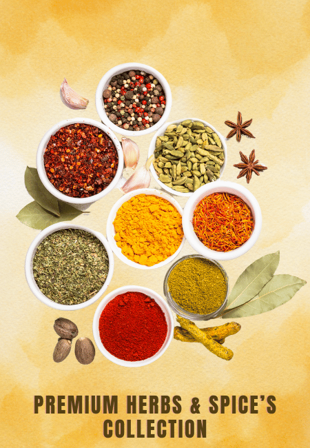 organic premium herbs and spices collection agree superfoods