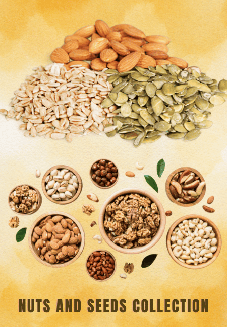 organic and pure nuts and seeds collection agree supefoods