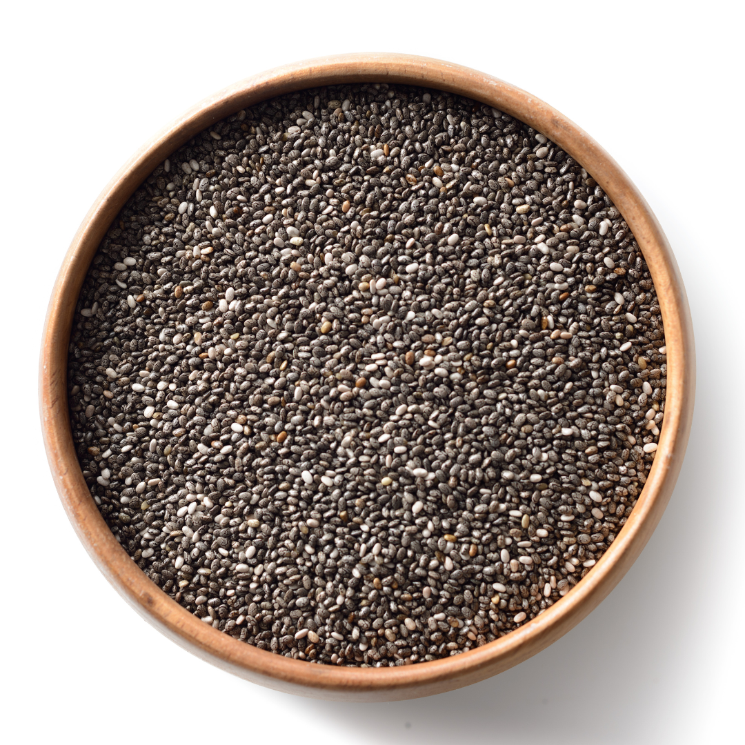 Organic Chia Seeds – Best Chia Seeds Brand in India | High in Omega-3, Fiber & Protein – Gluten-Free Superfood by Agree Superfoods