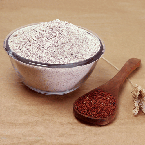 Organic Ragi Flour (Finger Millet Atta) – 100% Natural, Stone-Ground, Gluten-Free, and Rich in Fiber & Calcium. Buy Premium Ragi Flour Online at Agree Superfoods.